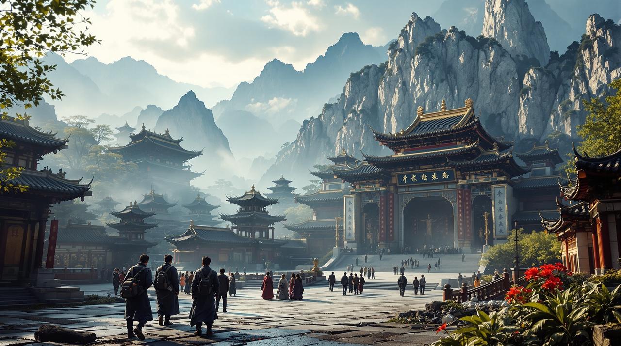 红桃视频年度大作《长河落日》正式杀青，预计明年春节档上映