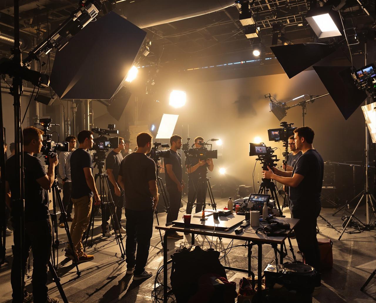 红桃视频制作现场