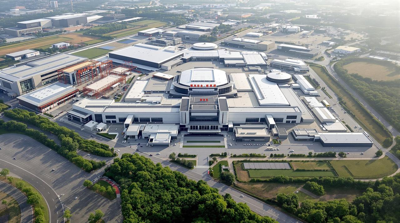 红桃视频影视基地二期工程竣工,总面积达20万平方米